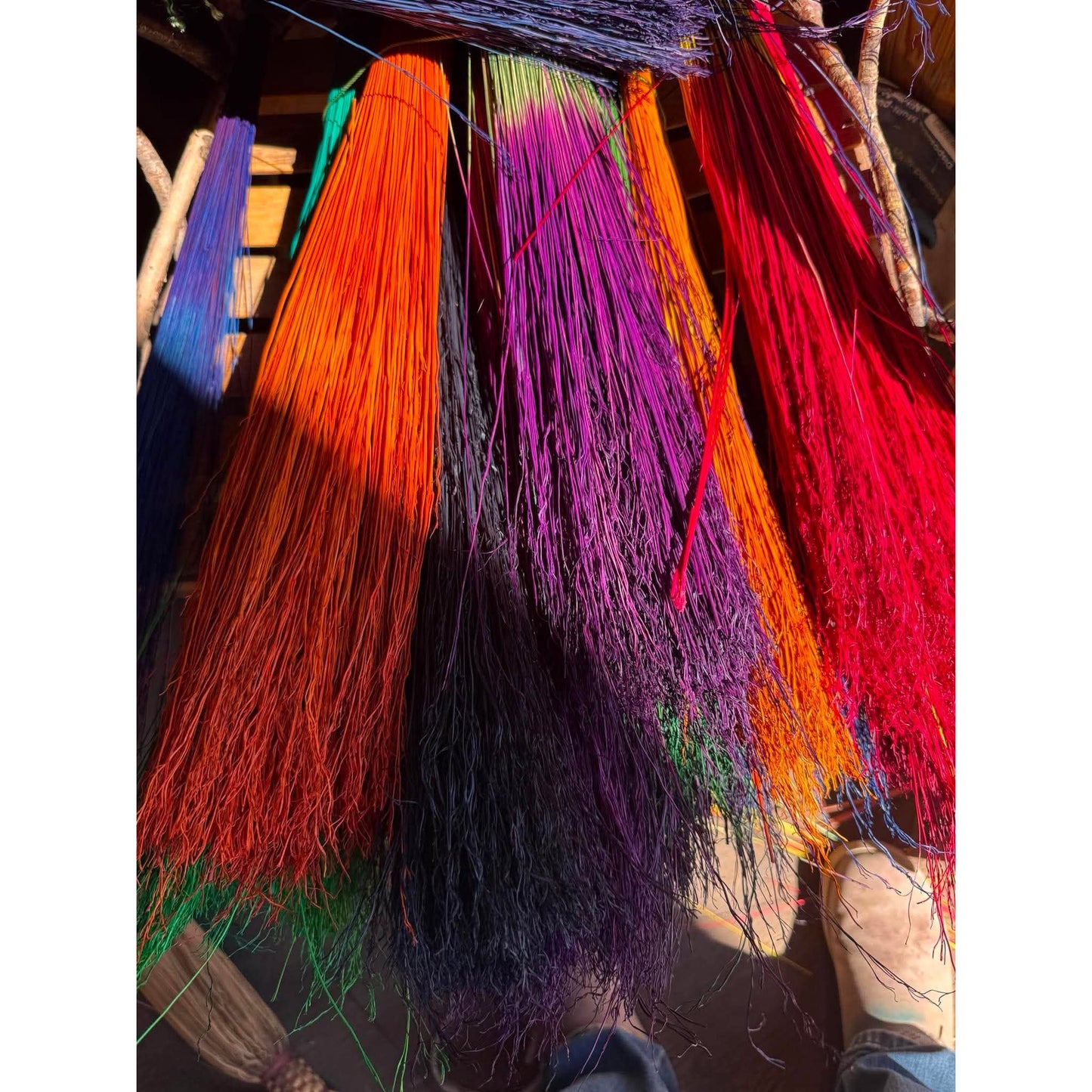 BADASS DYED BROOMCORN