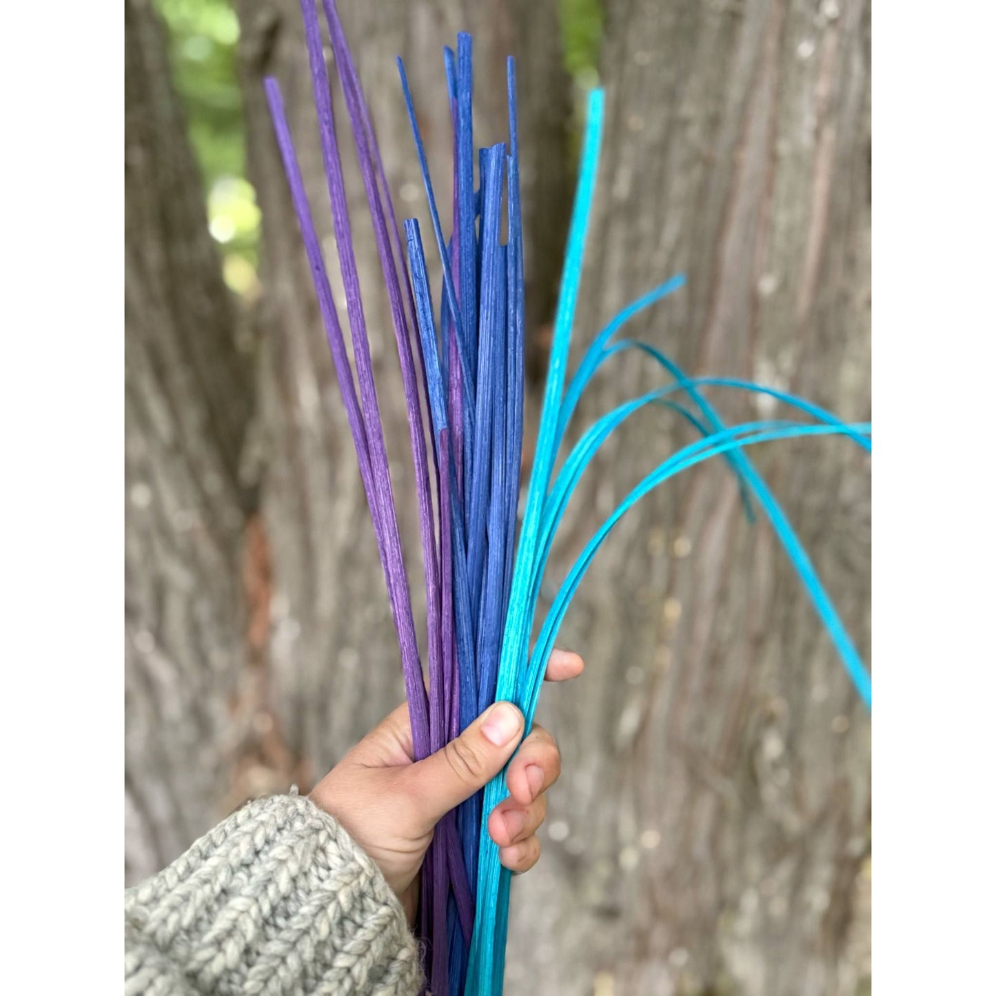 1/4" FO Turquoise Reed Quarter Pound
