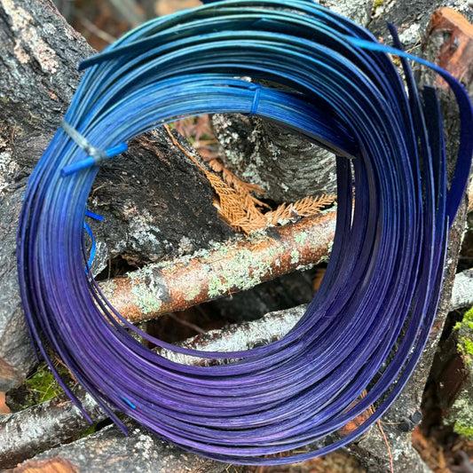 Purple Ombre 1/2" Reed One Pound