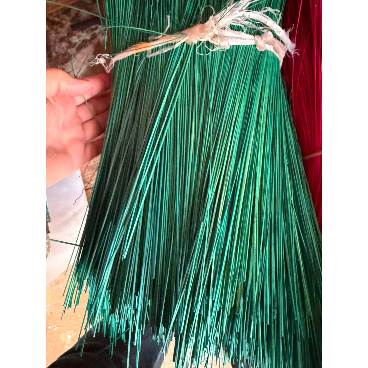 BADASS DYED BROOMCORN