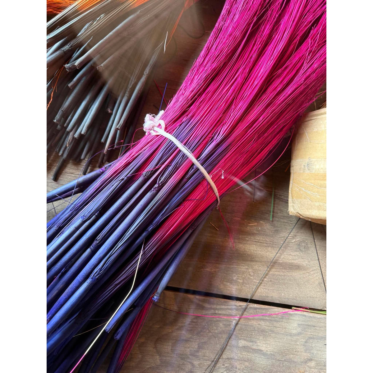 BADASS DYED BROOMCORN