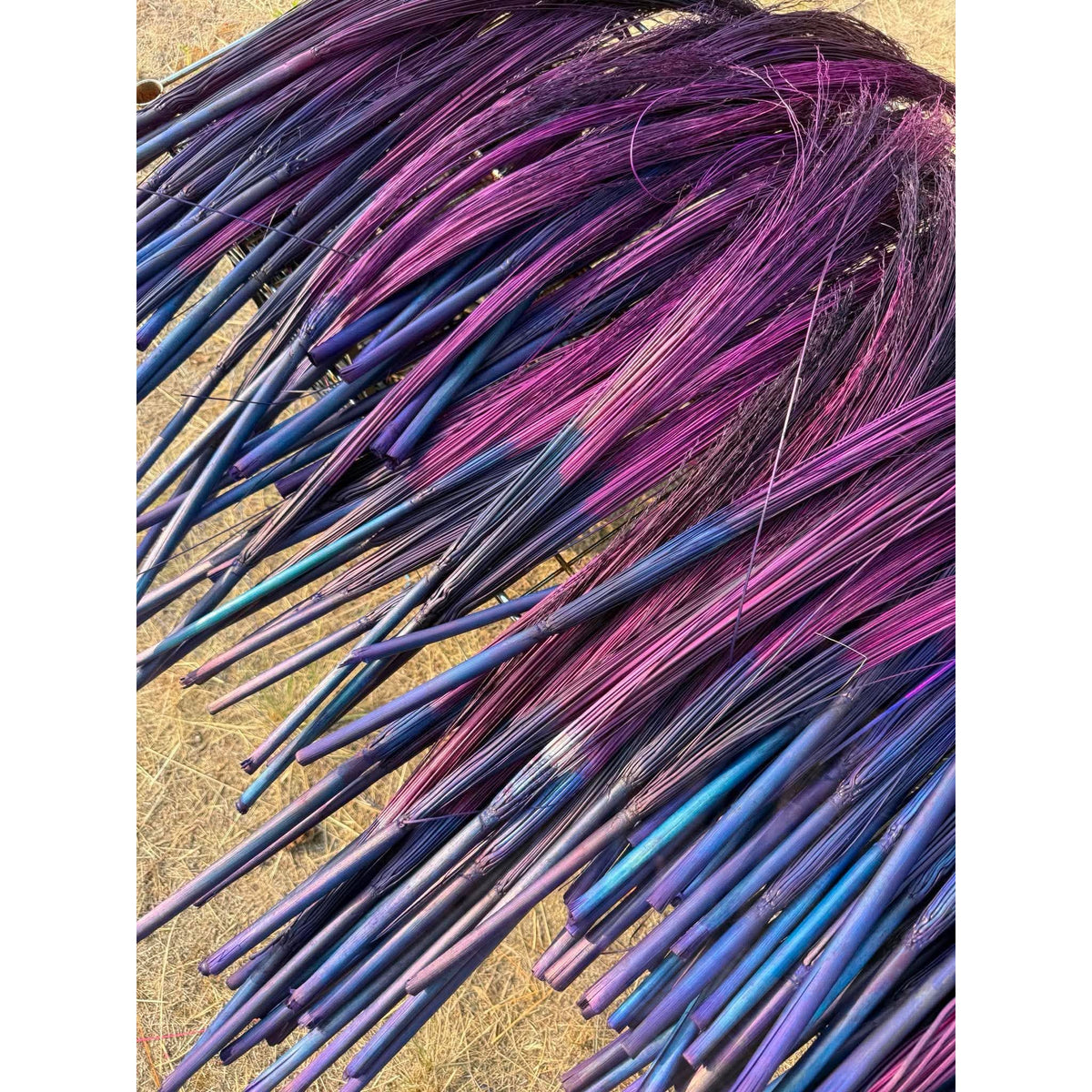 BADASS DYED BROOMCORN