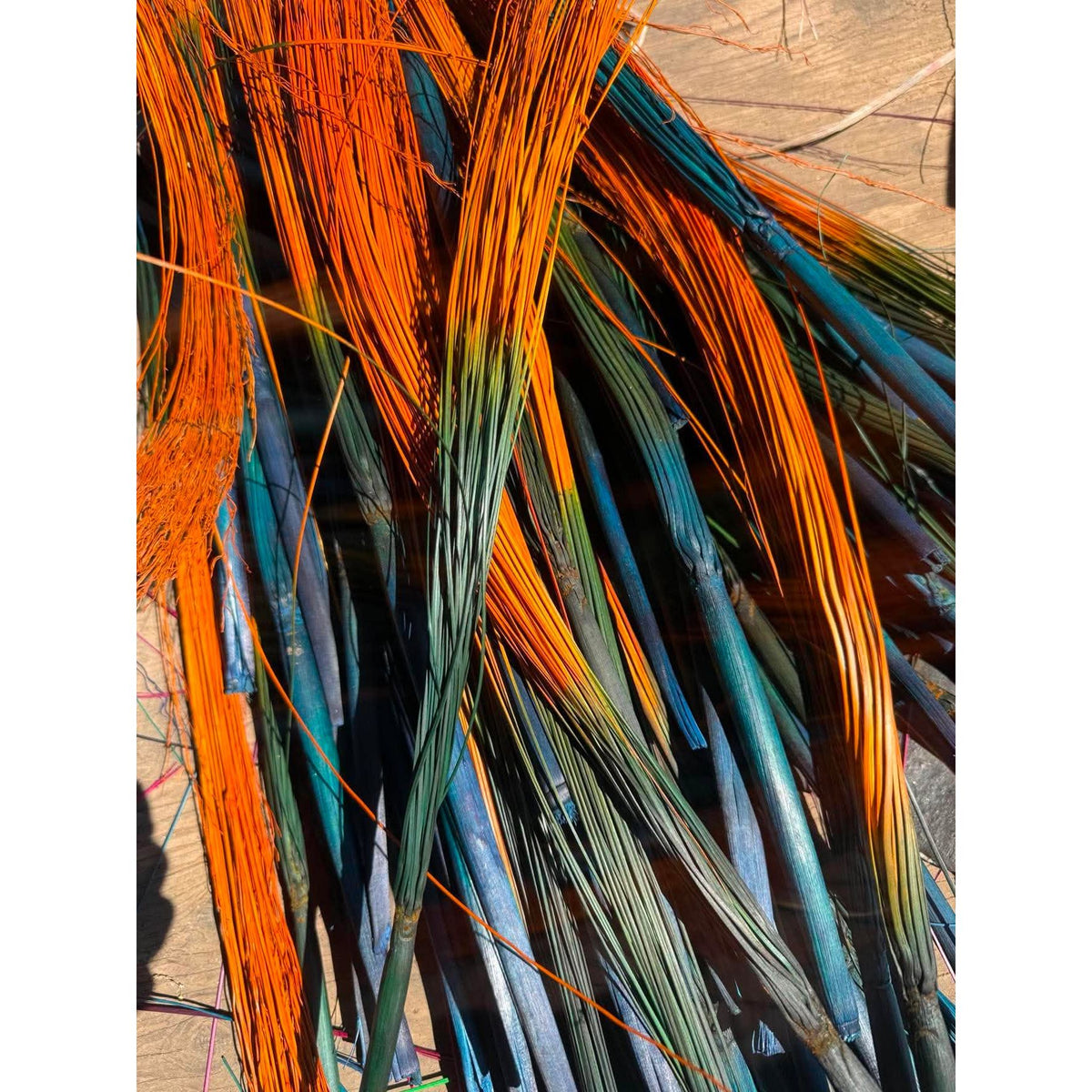 BADASS DYED BROOMCORN