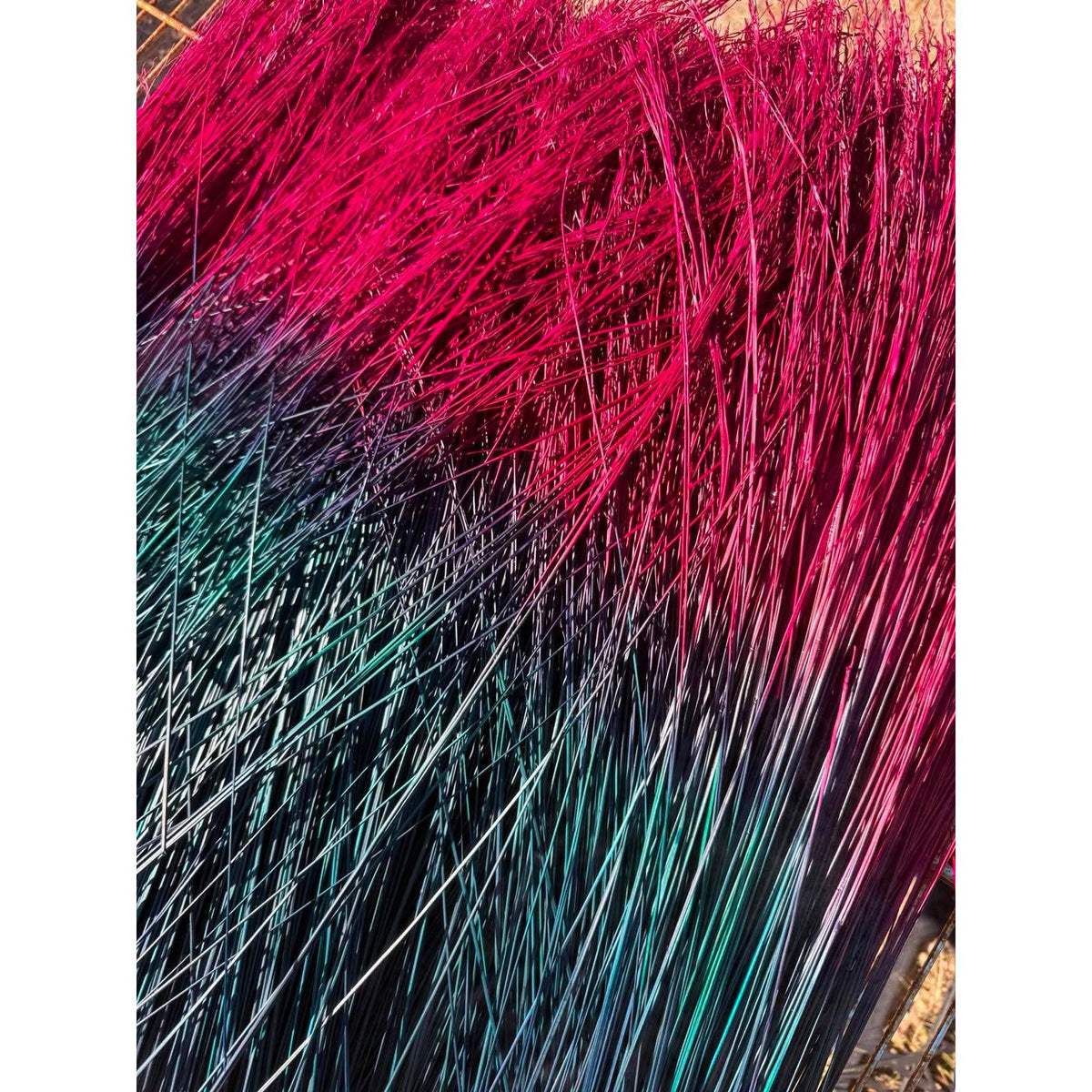 BADASS DYED BROOMCORN