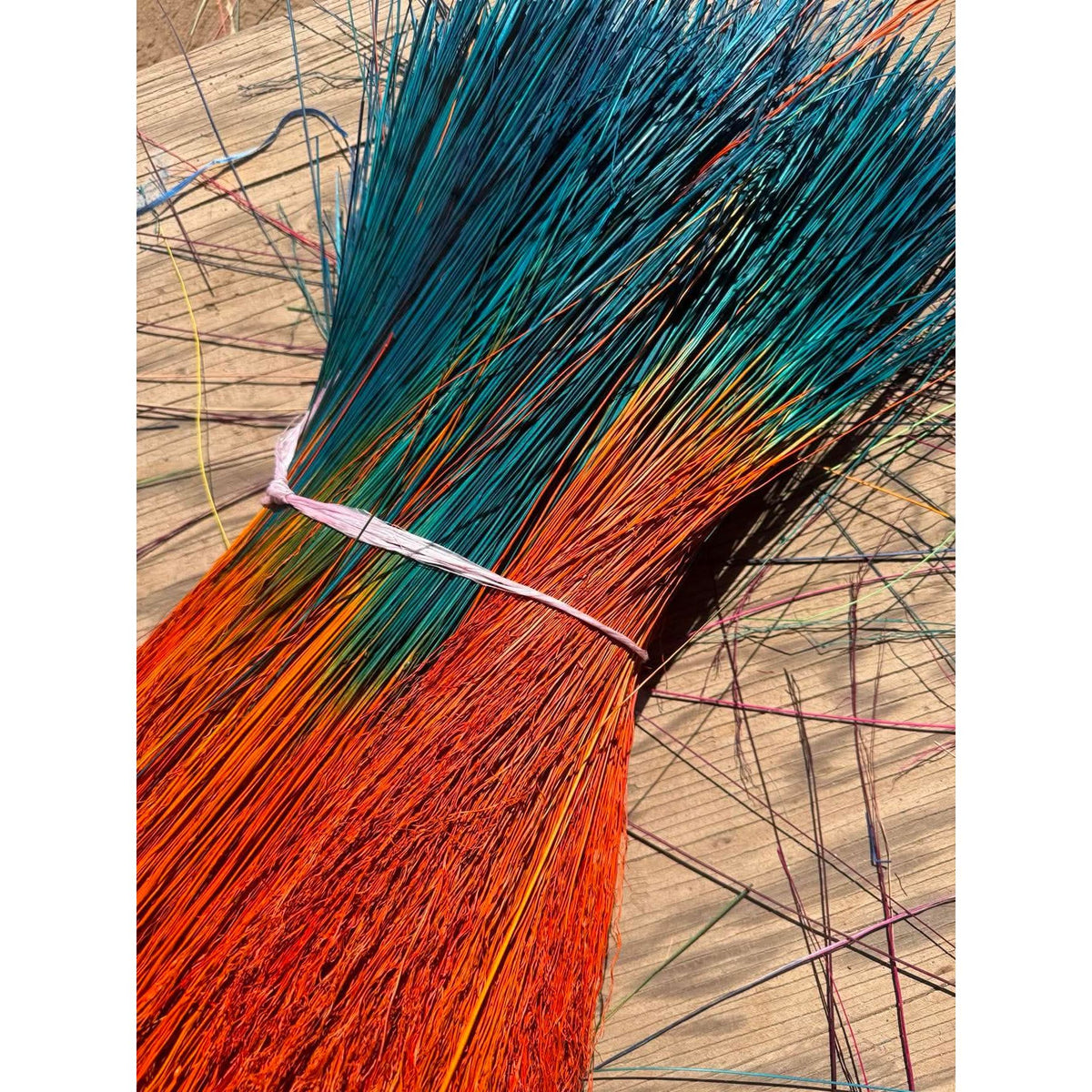 BADASS DYED BROOMCORN