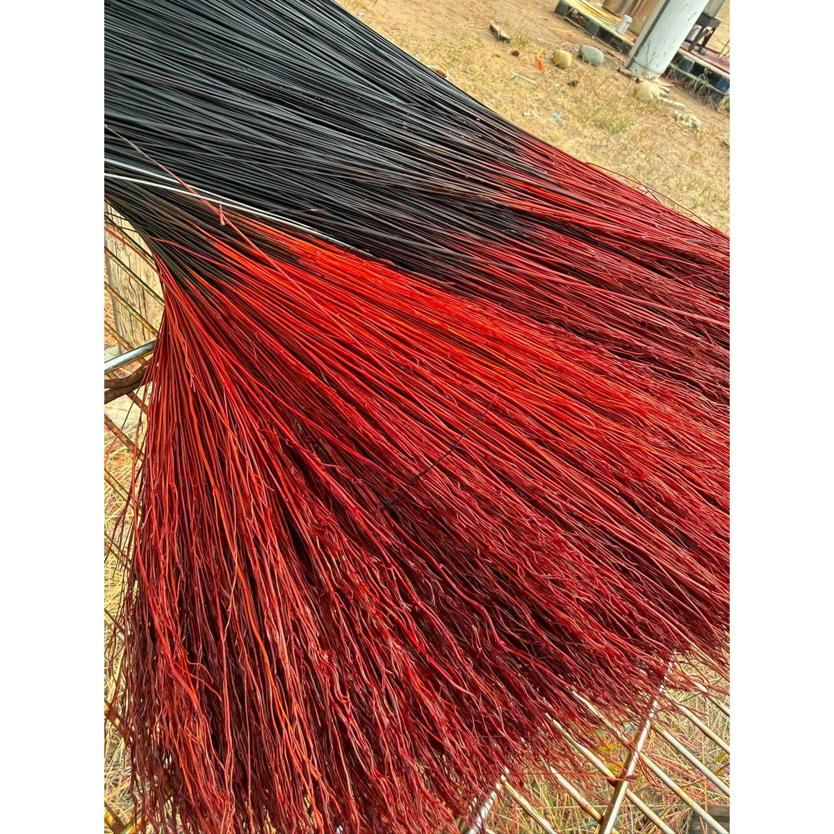 BADASS DYED BROOMCORN