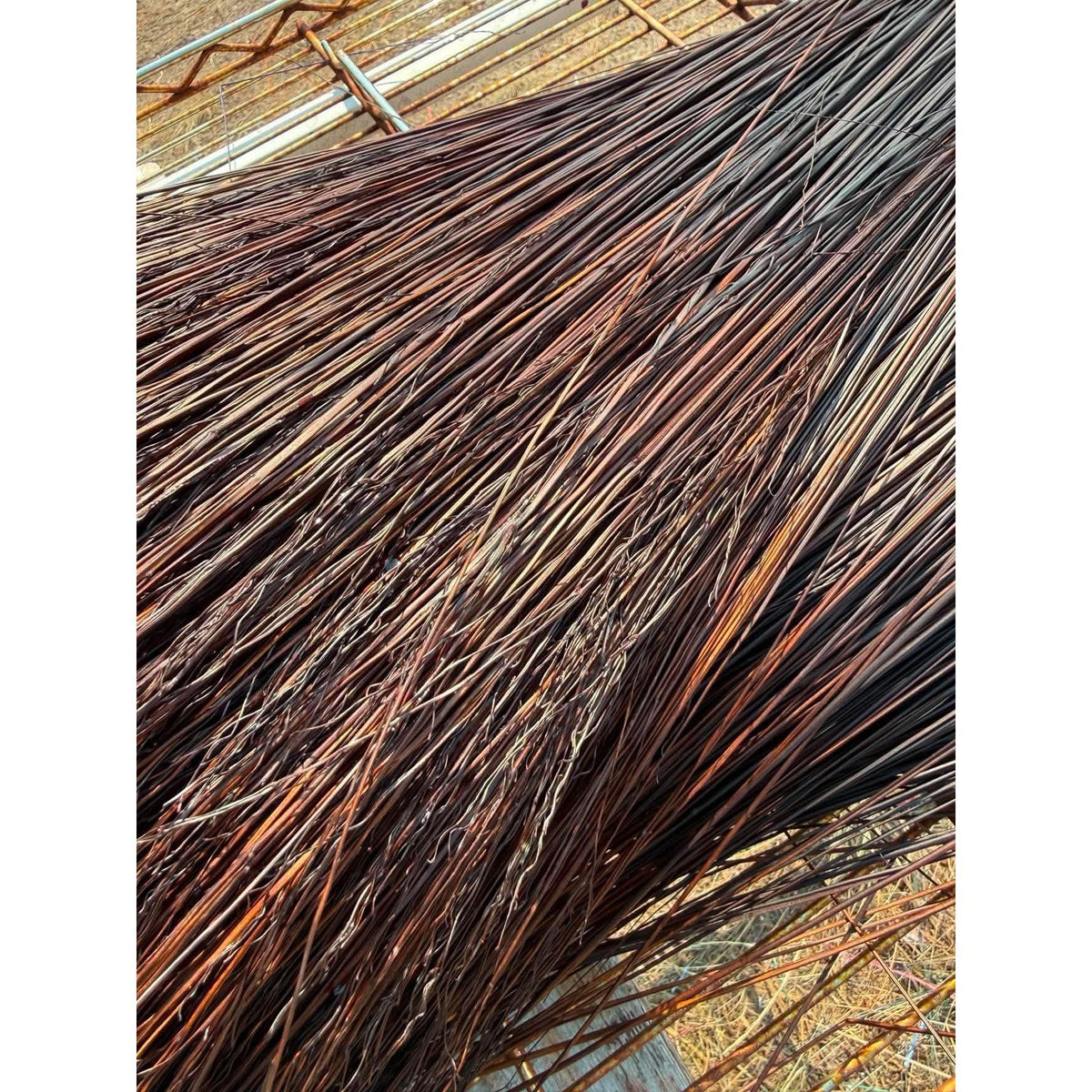 BADASS DYED BROOMCORN