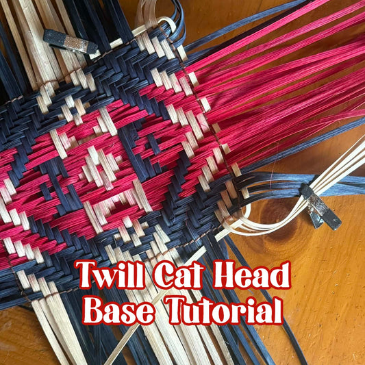 Twill Cat Head Base Tutorial