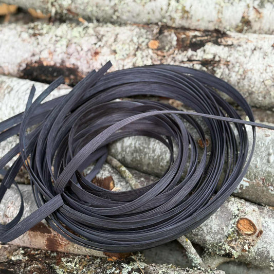 3/4" Flat Black Reed One Pound