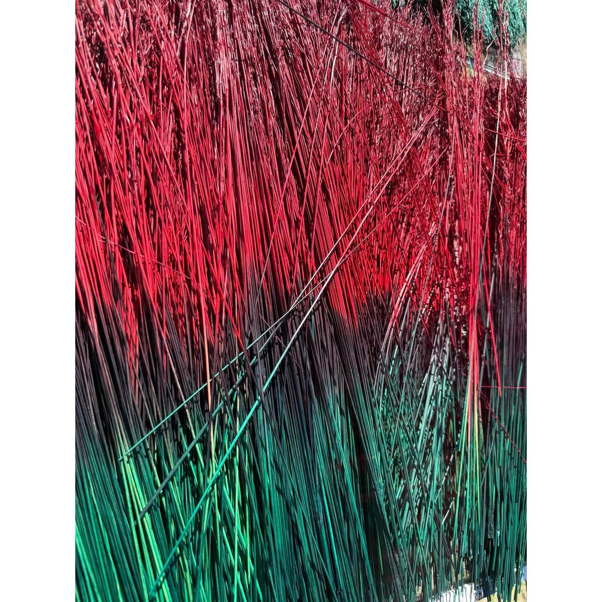 BADASS DYED BROOMCORN