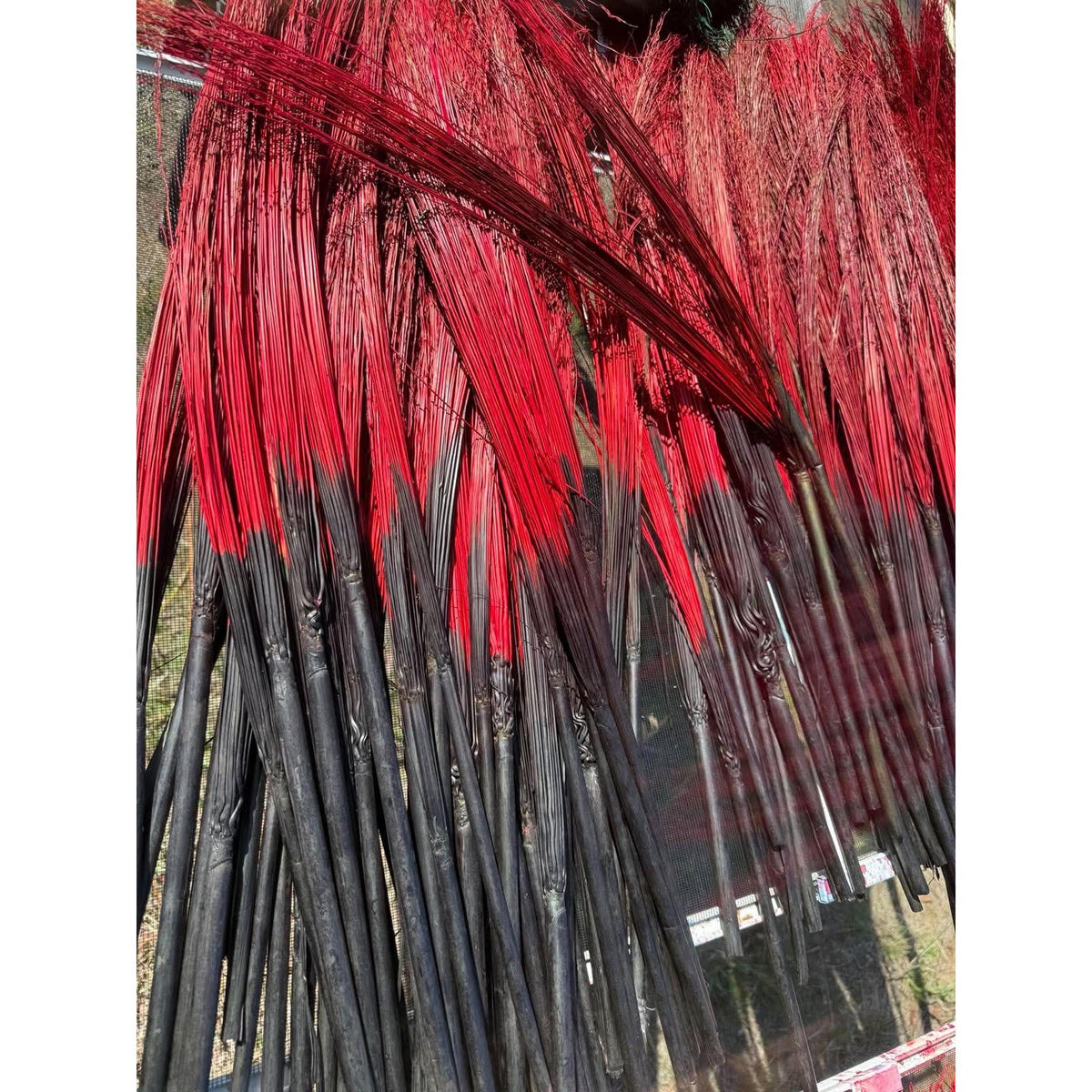 BADASS DYED BROOMCORN
