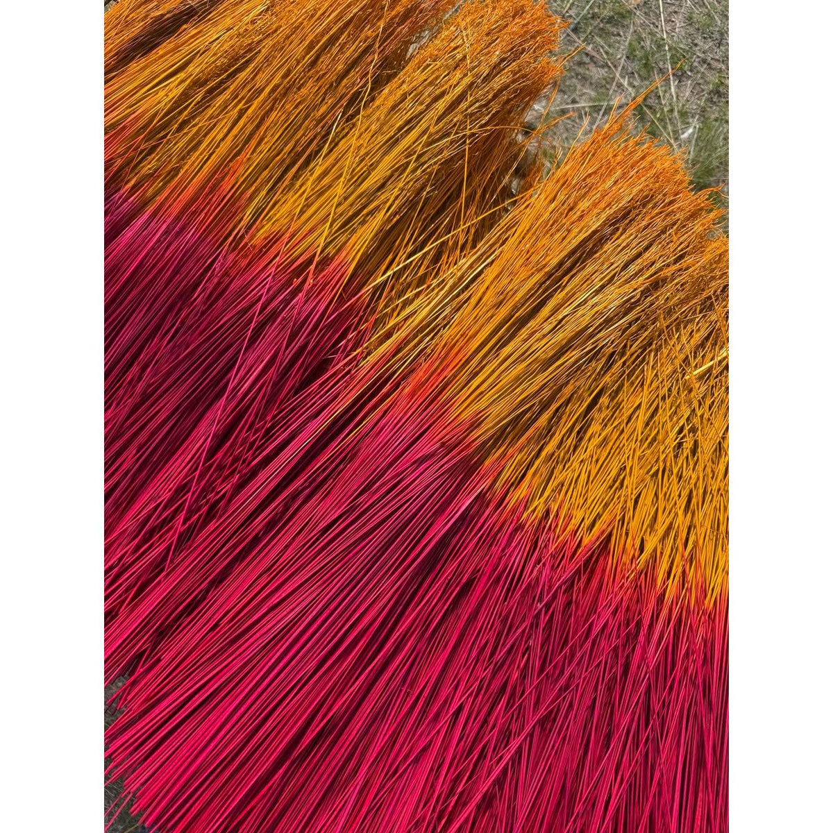 BADASS DYED BROOMCORN