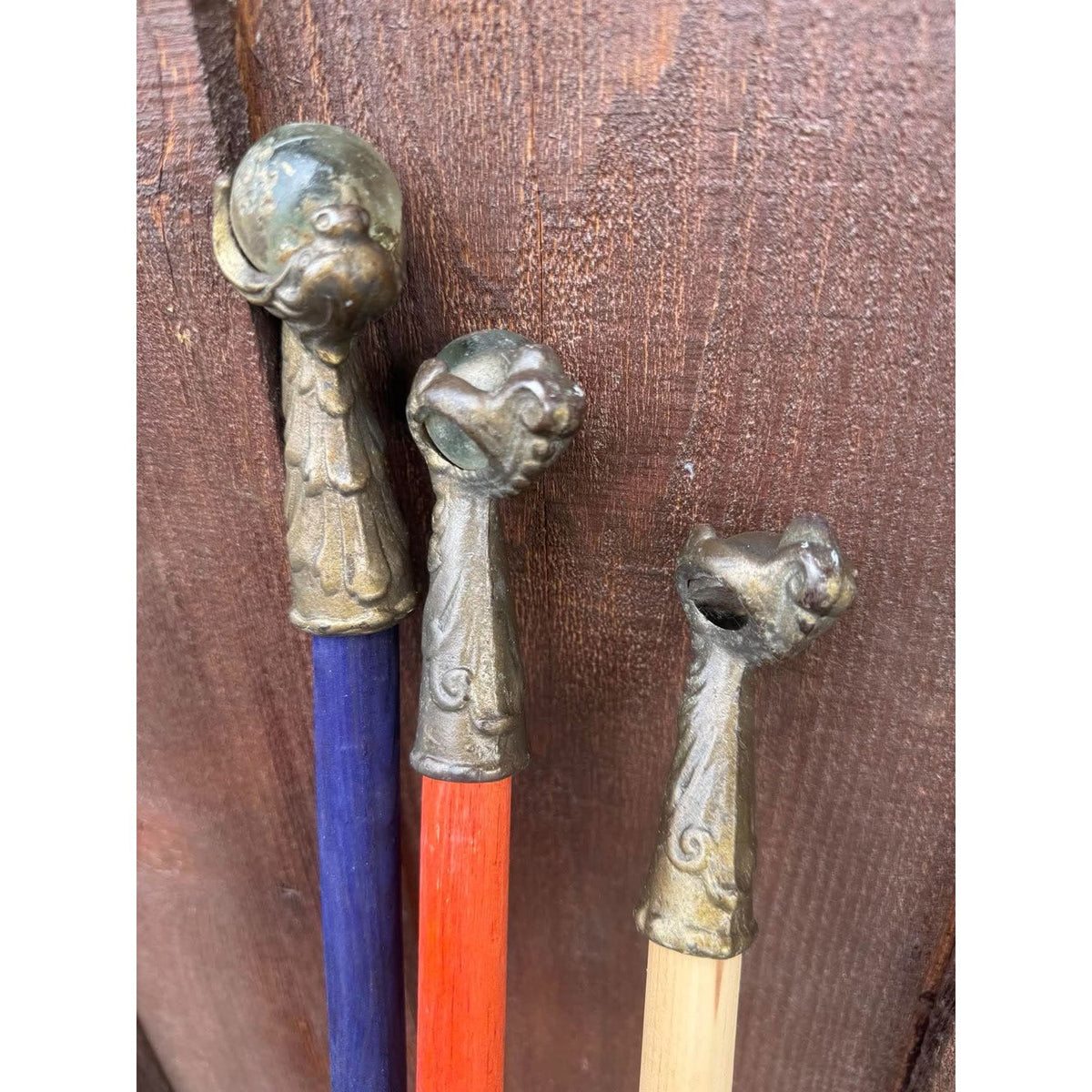 BROOM MAKING:  TOOLS