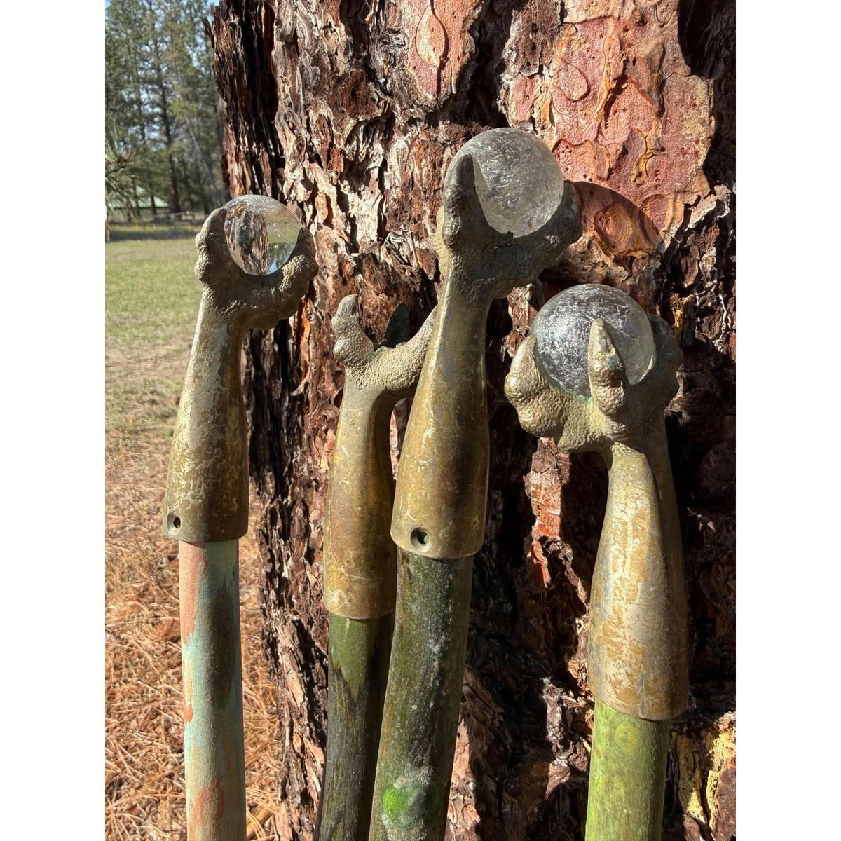 BROOM MAKING:  TOOLS