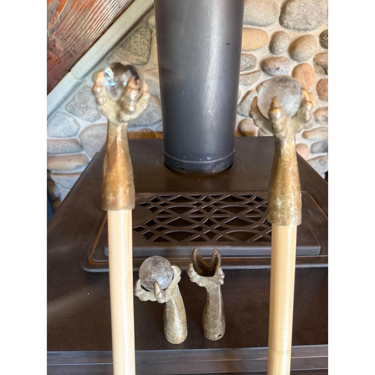 BROOM MAKING:  TOOLS