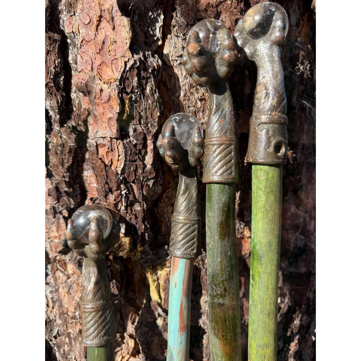 BROOM MAKING:  TOOLS