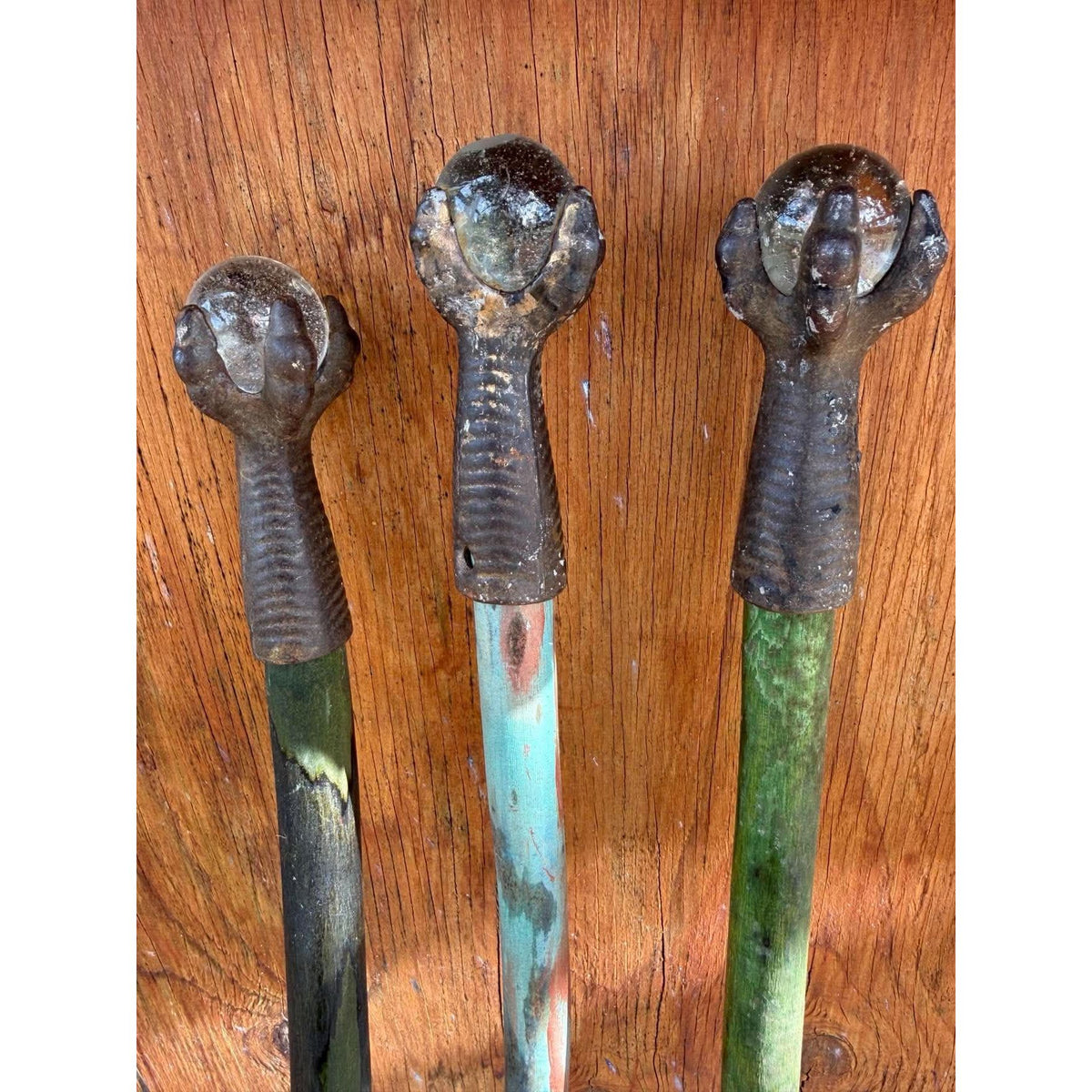 BROOM MAKING:  TOOLS