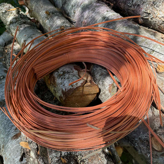 #2 Round Orange Quarter Reed