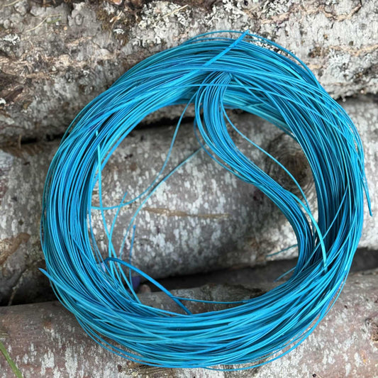 Turquoise 2.55 Hamburg Cane One Pound