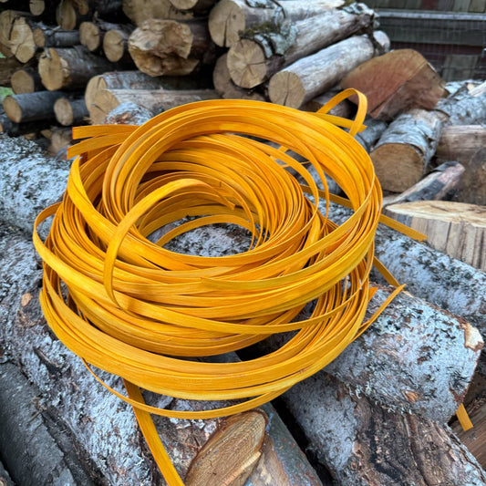 Yellow 1/2" Flat Reed One Pound