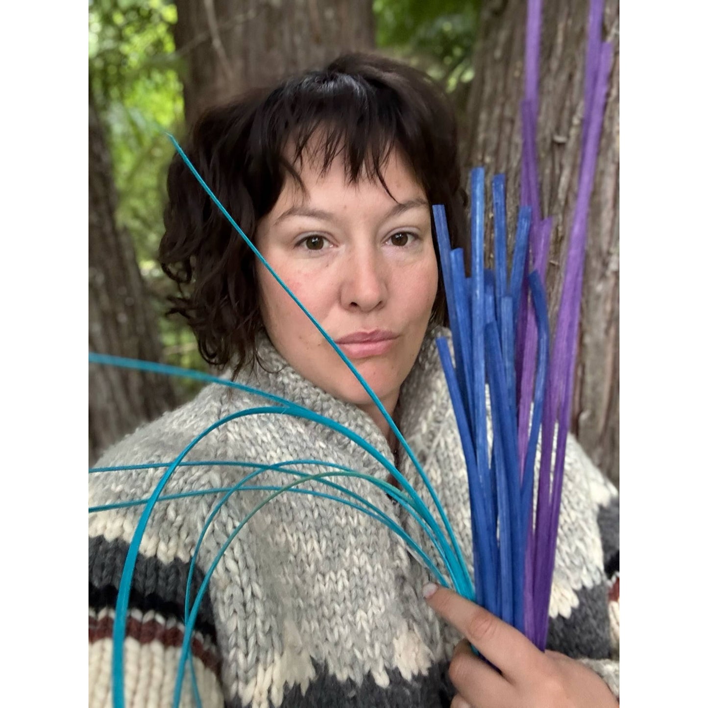 1/4" FO Turquoise Reed Quarter Pound
