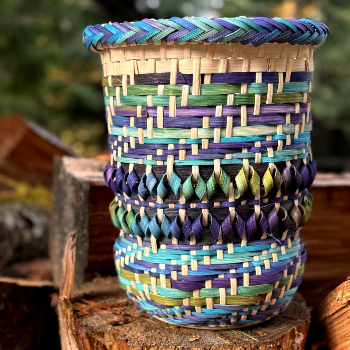 Moss and Moonlight Vase