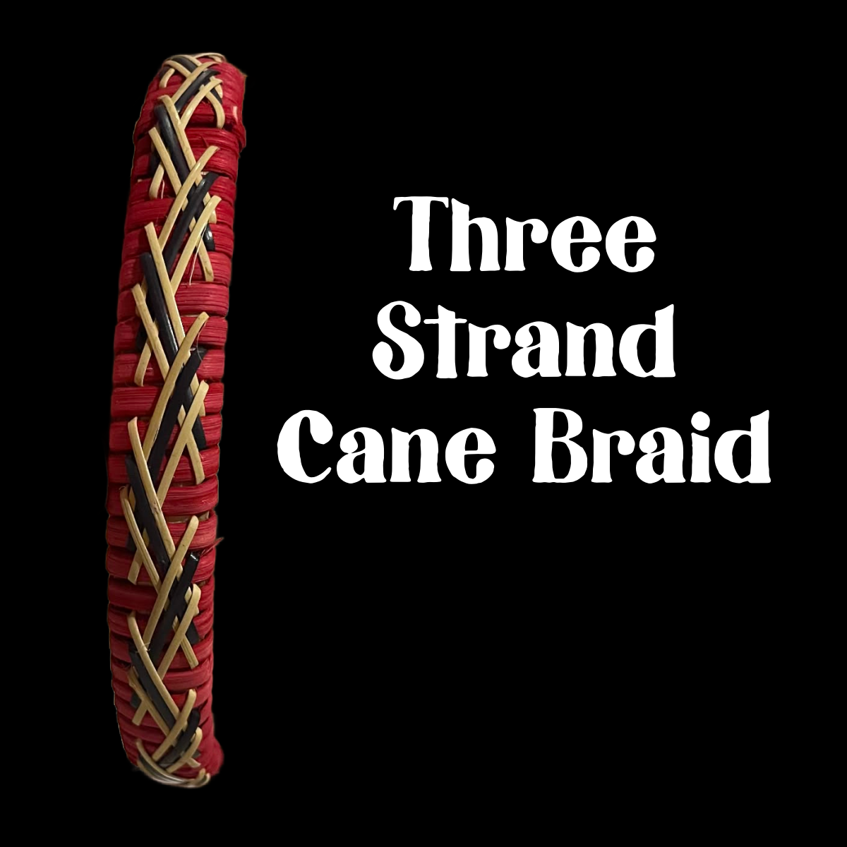 Three Strand Cane Braid Tutorial