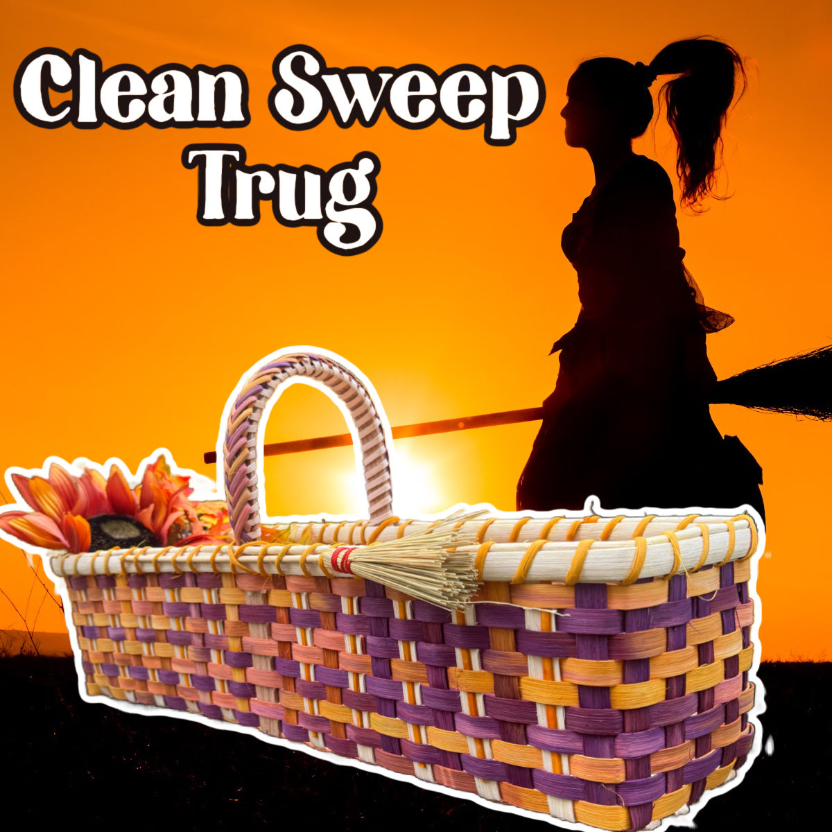 Clean Sweep Trug