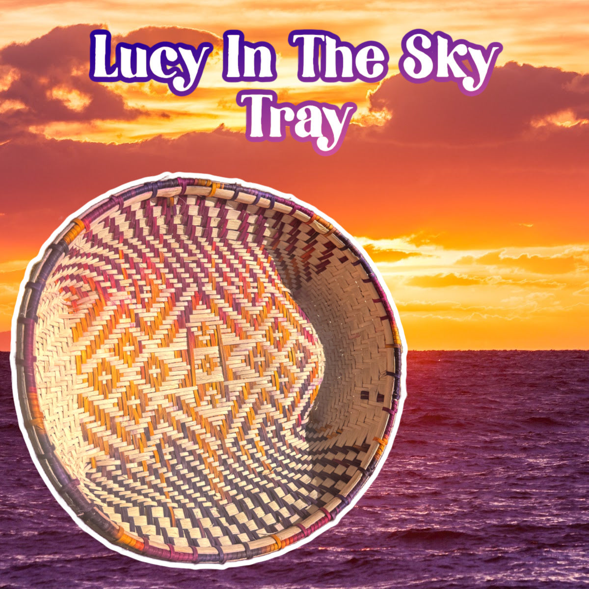Lucy In The Sky Tray