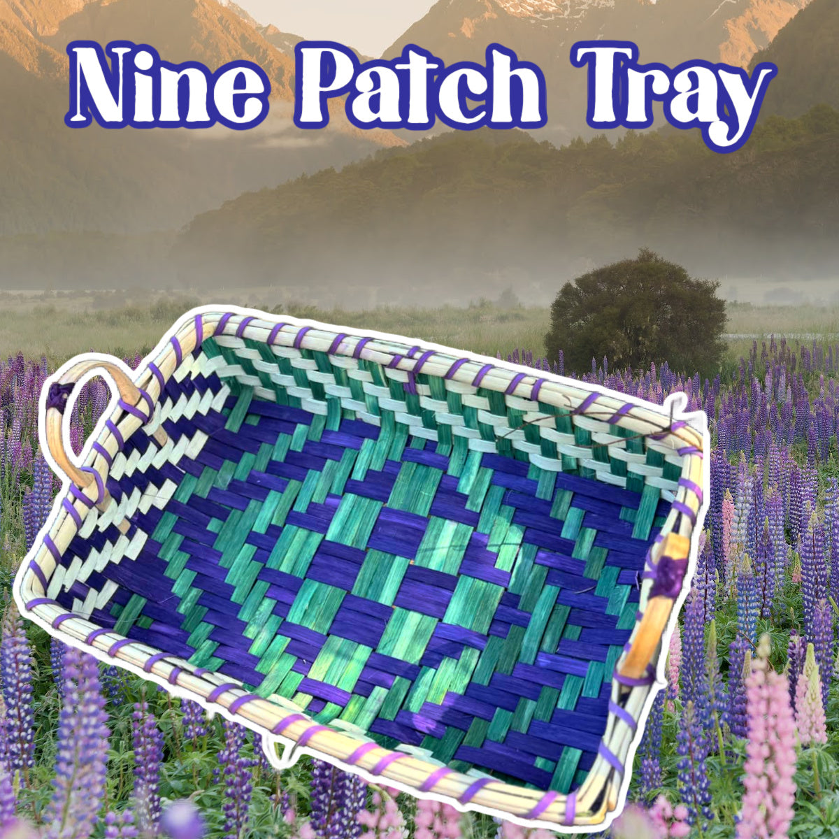 Nine Patch Tray