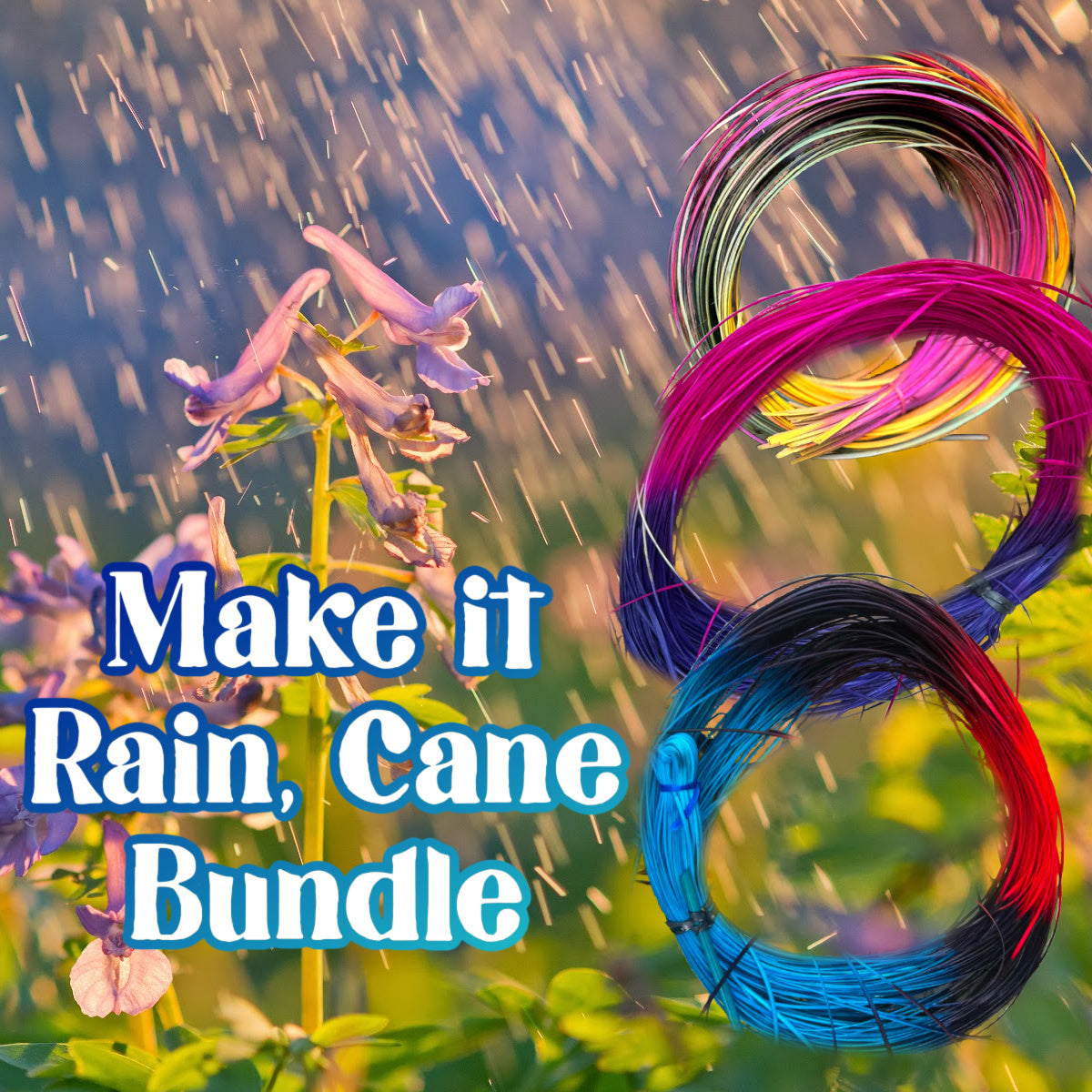 DYE HOUSE ROCK: Rain Cane Bundle