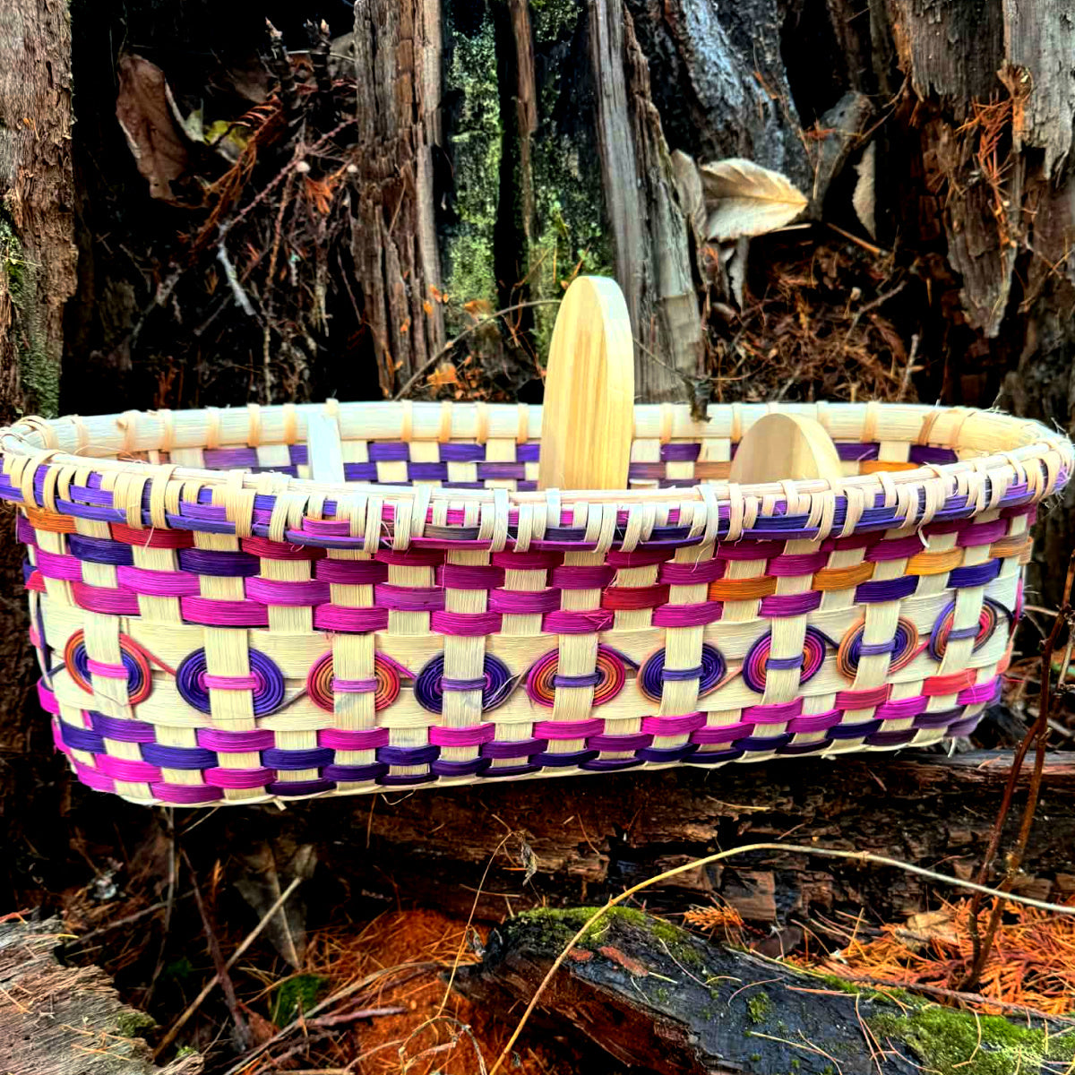 Alpine Glow Caddy Pattern