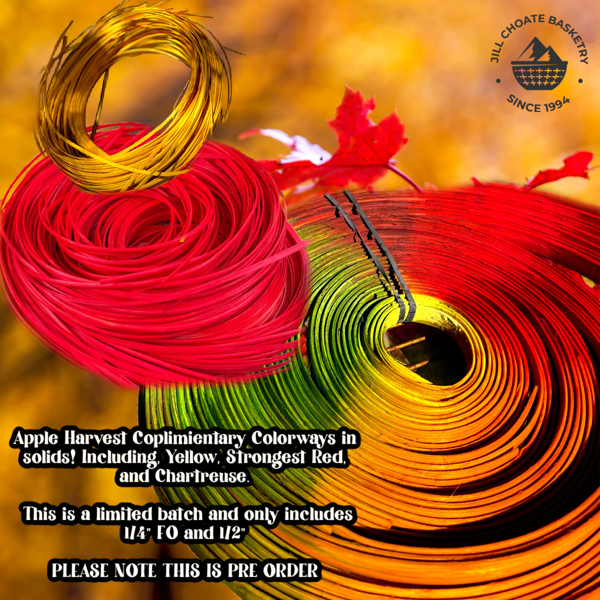 1/4" FO Red Reed One Pound