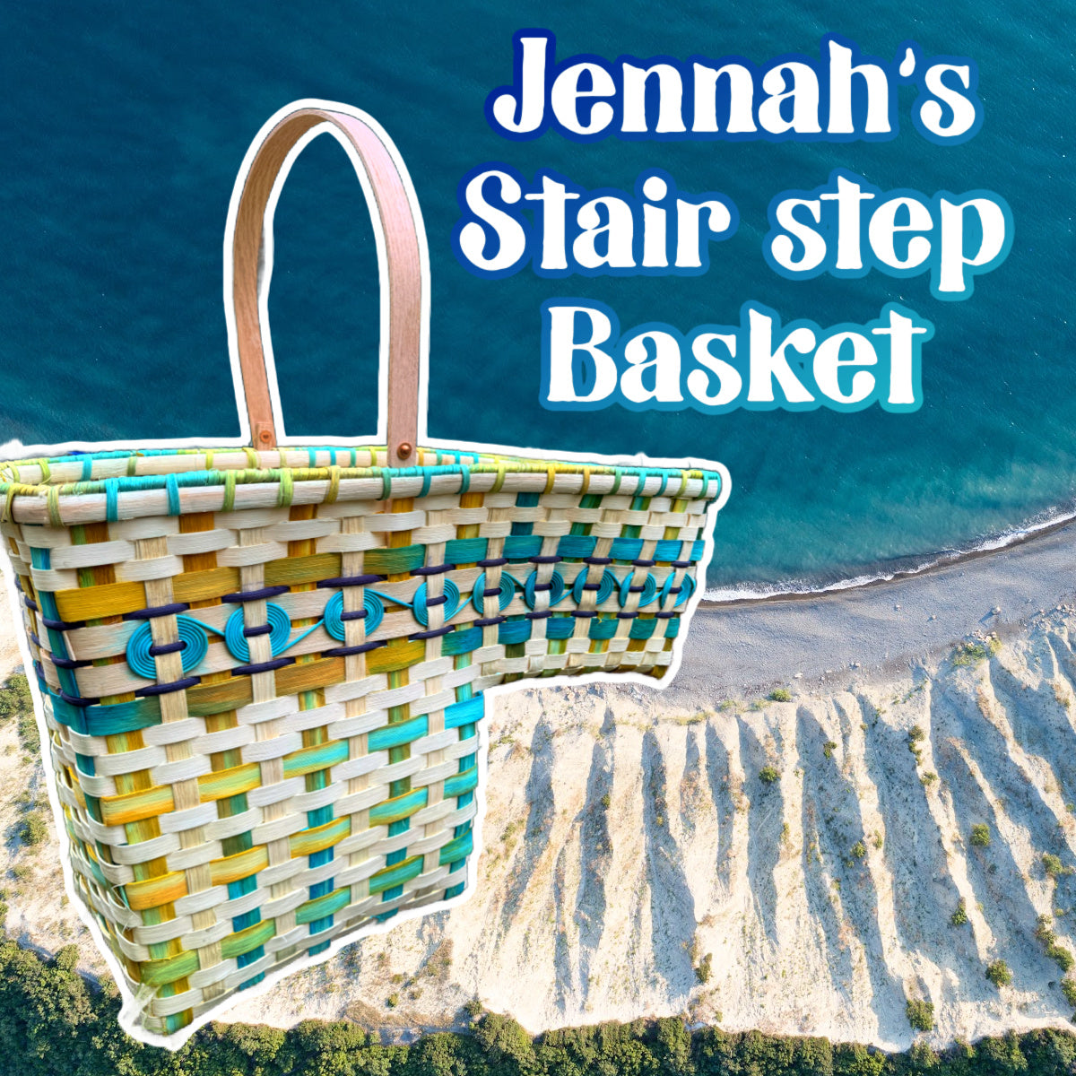 Jennah's Stair Step Basket
