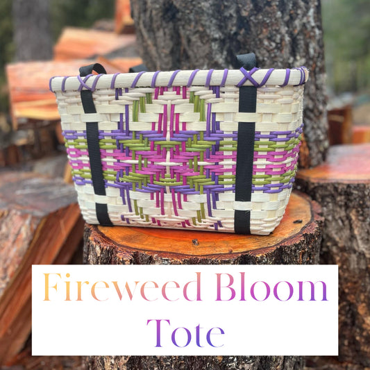 Fireweed Bloom Finished Sample