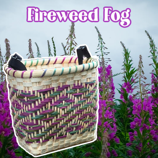 Fireweed Fog Satchel Finished Sample