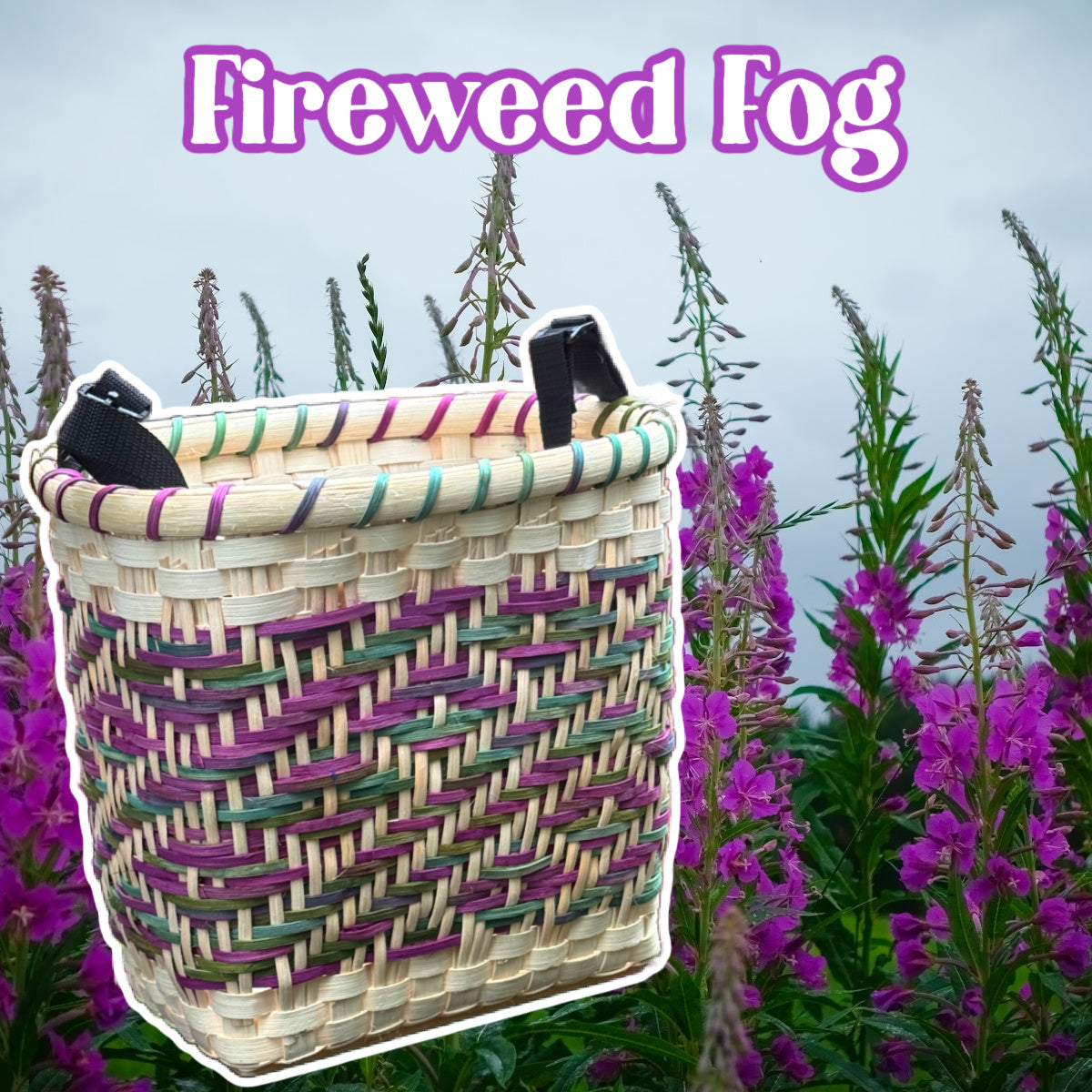 Fireweed Fog Satchel