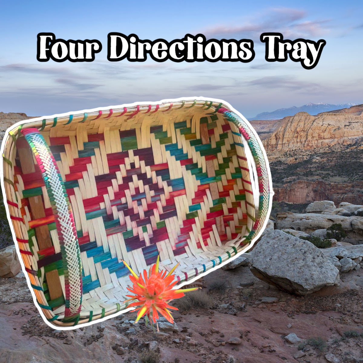 Four Directions Tray