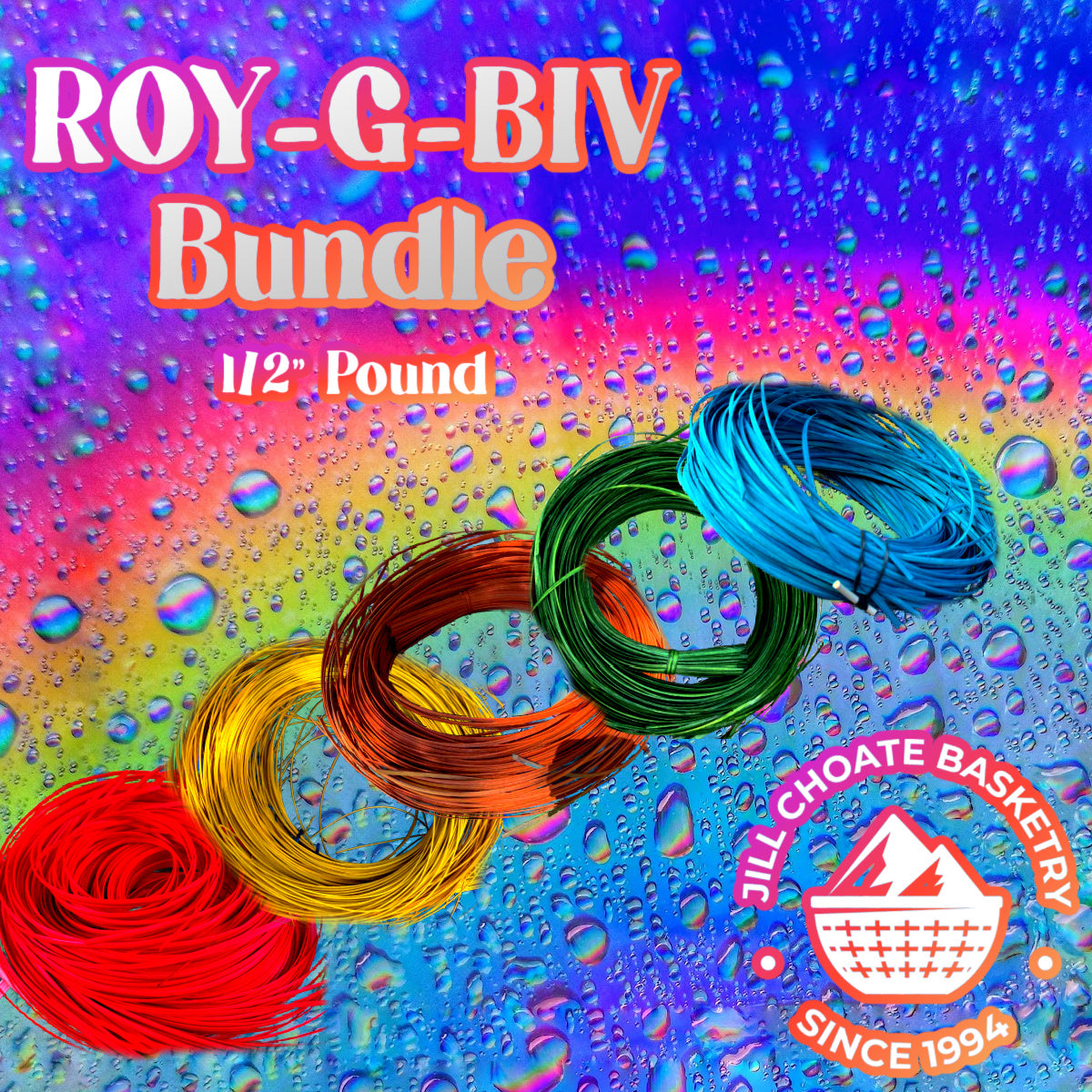 ROY-G-BIV Bundle Half Pound