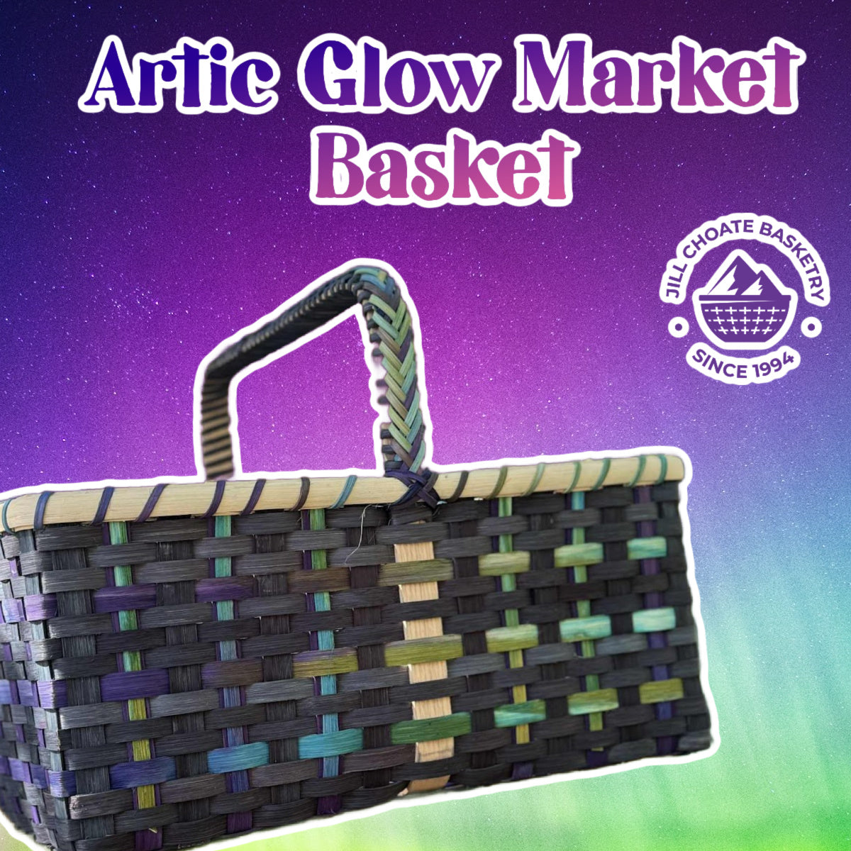 Arctic Glow Market Basket