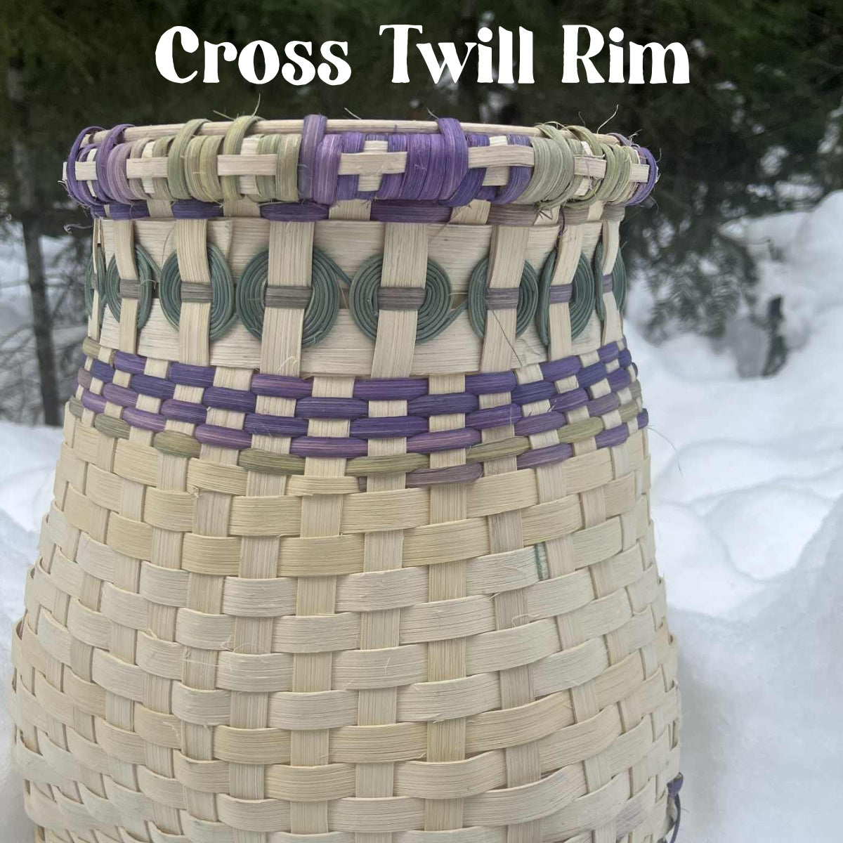 Cross Twill Rim Tutorial