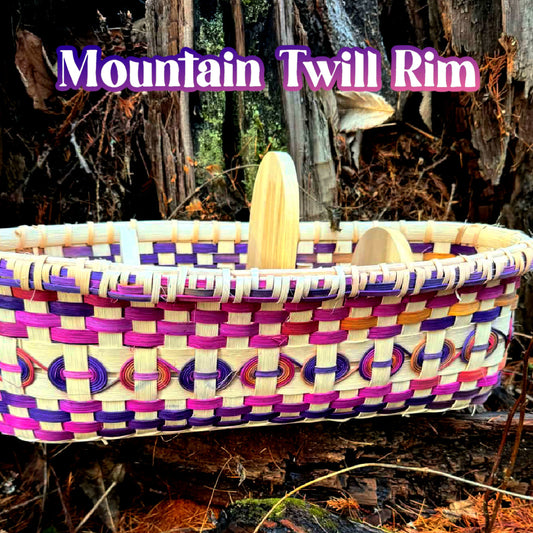 Mountain Twill Rim Tutorial