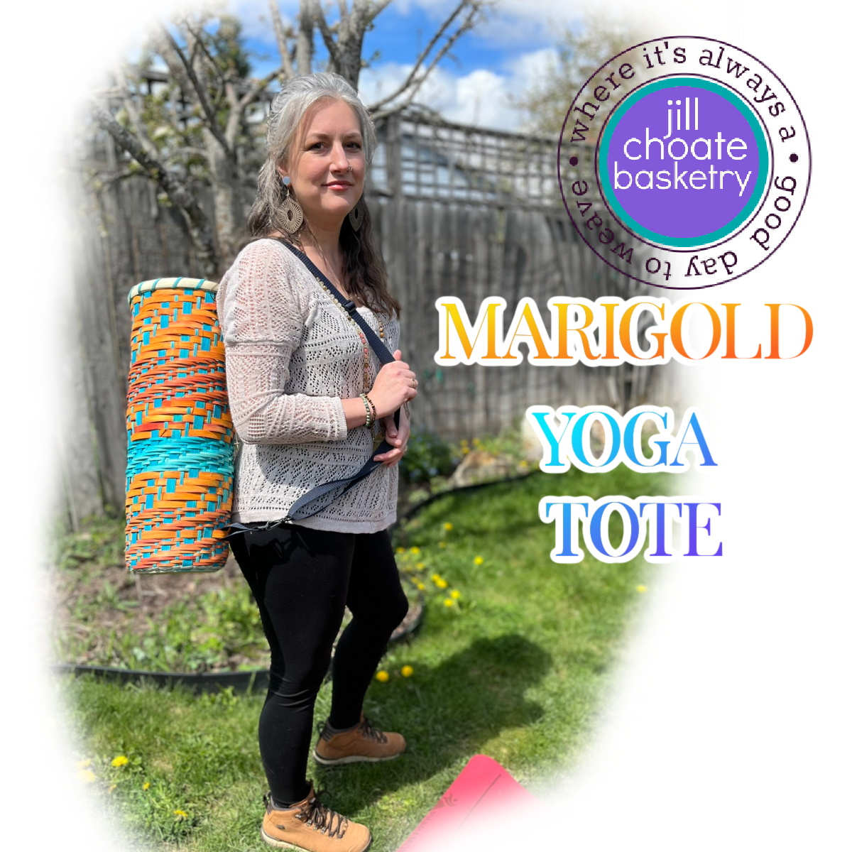 Marigold Yoga Tote Pattern