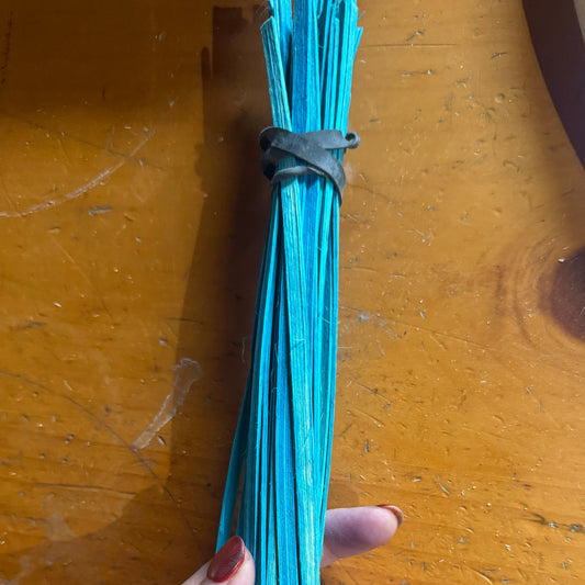Grab and Go Bundle: 3/16" Flat Turquoise