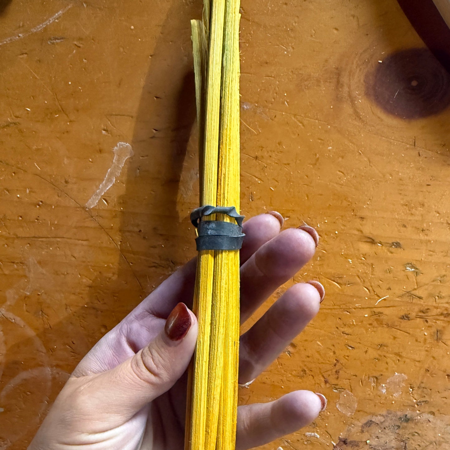 Grab and Go Bundle: 1/4" FO Yellow