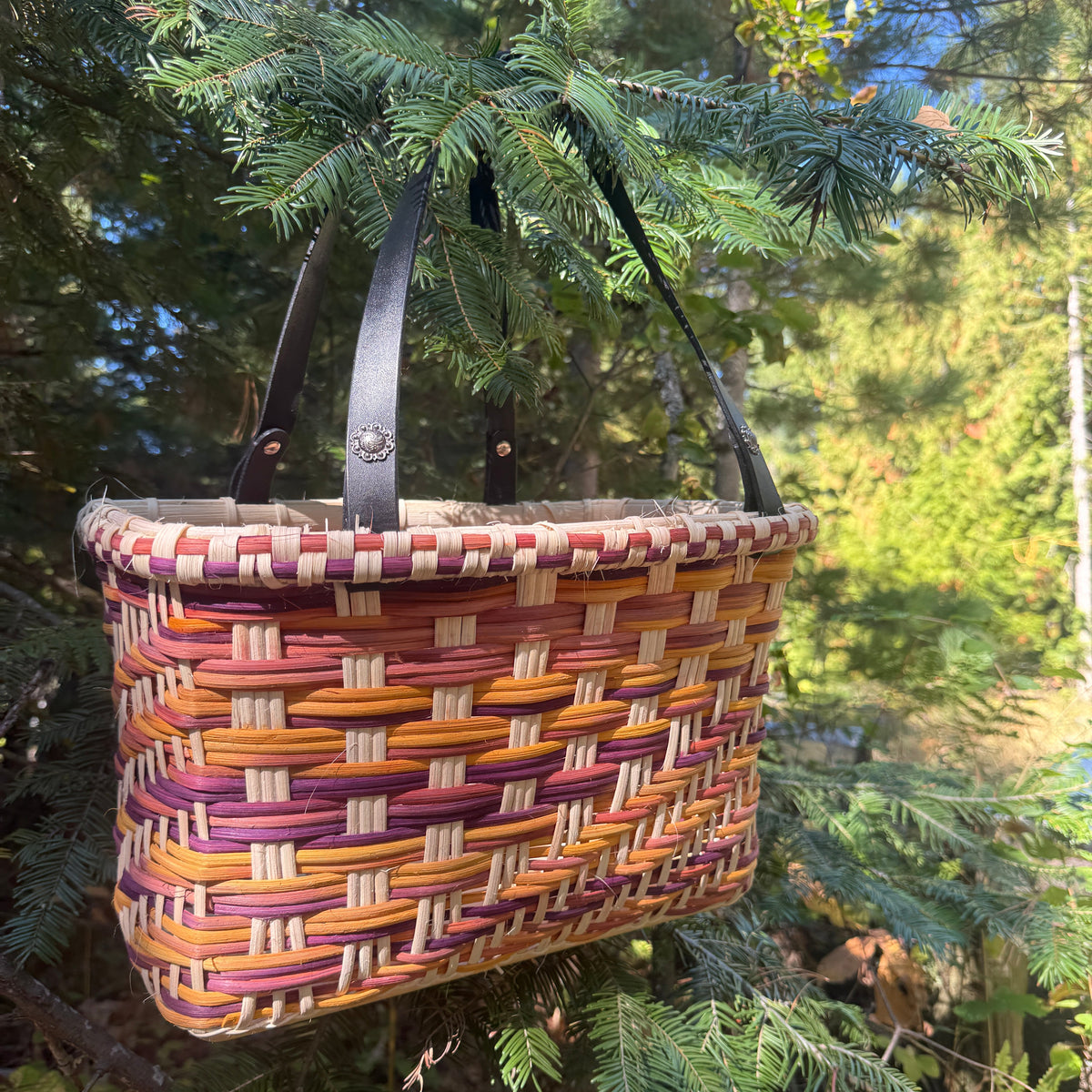 Diagonal Dilemma Tote