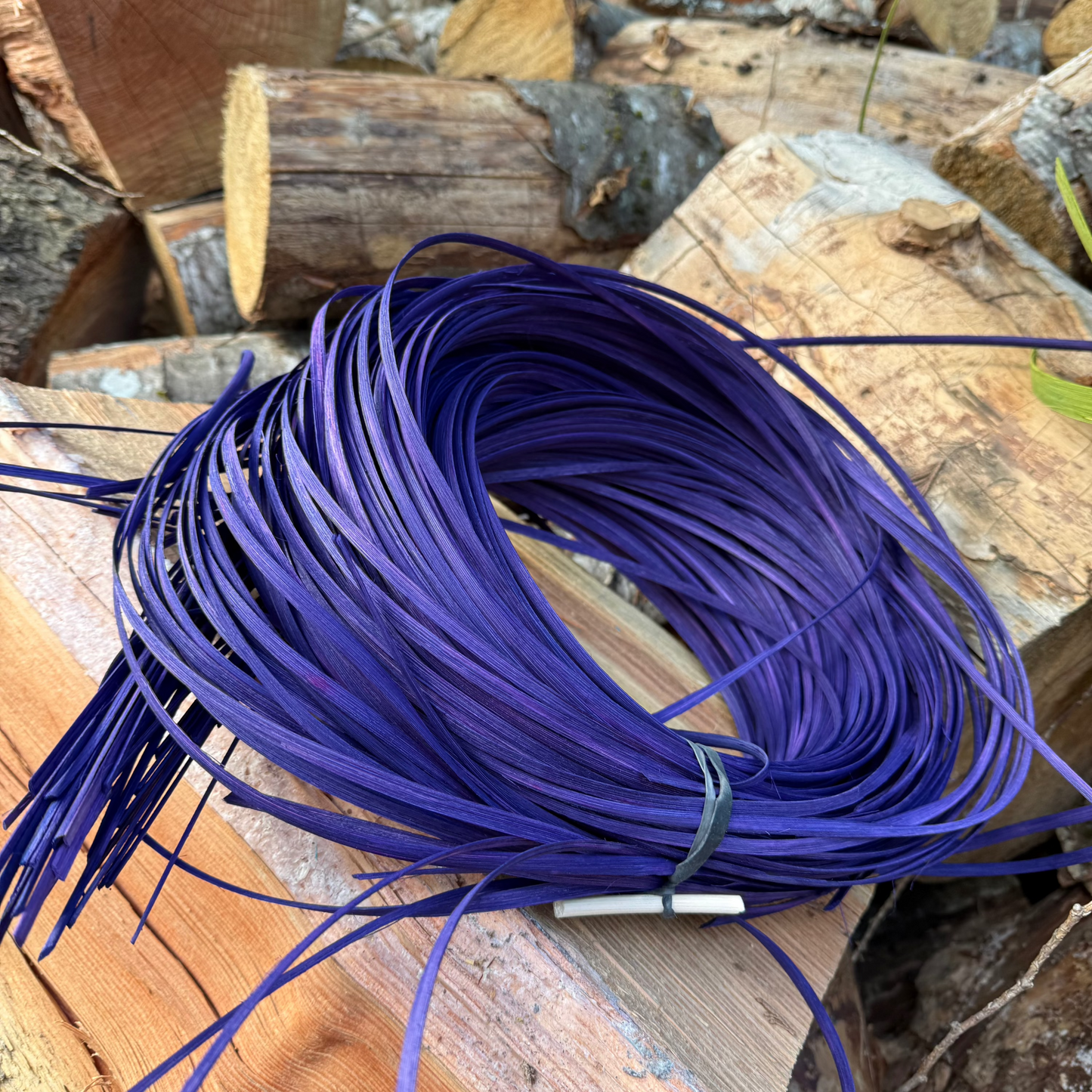 Purple 1/4" FO Reed One Pound
