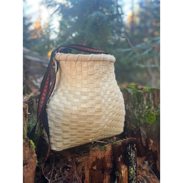 Santa's Belly Basket
