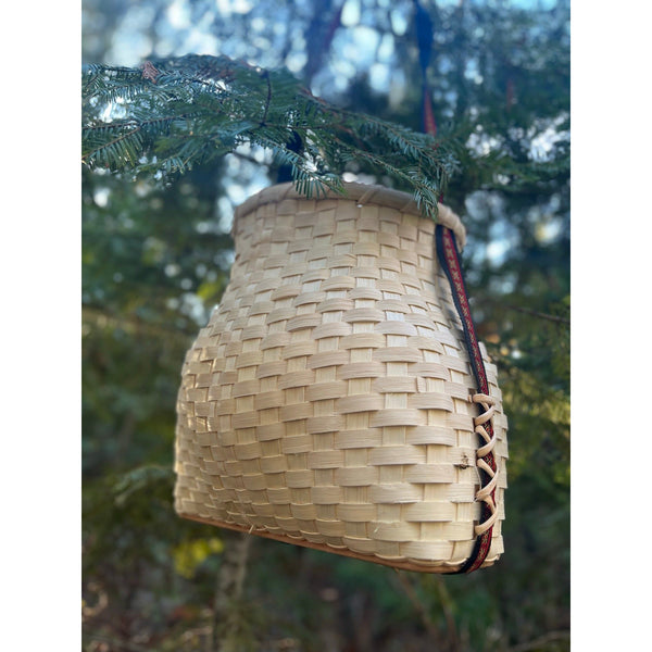 Santa's Belly Basket