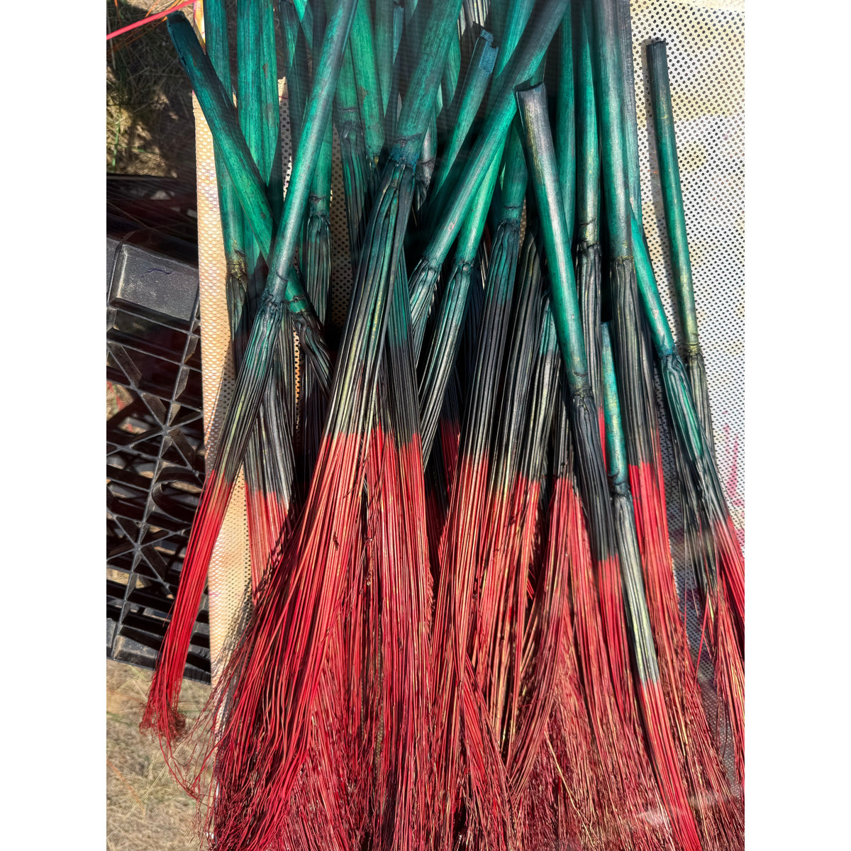 BADASS DYED BROOMCORN